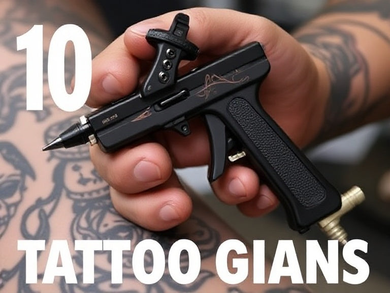10 Nice Tattoo Guns of 2025