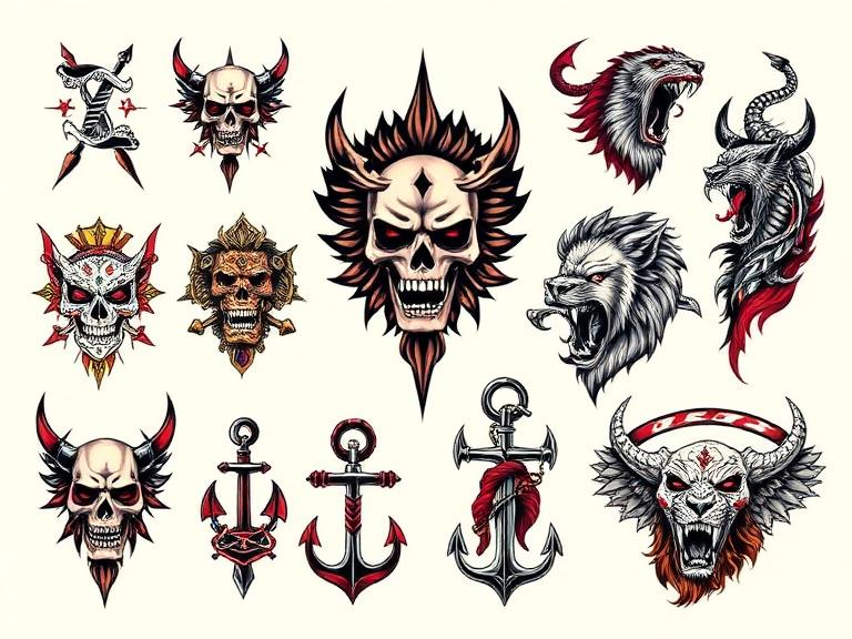 The Ultimate 2026 Guide: 16 Flash Tattoo Ideas for Guys