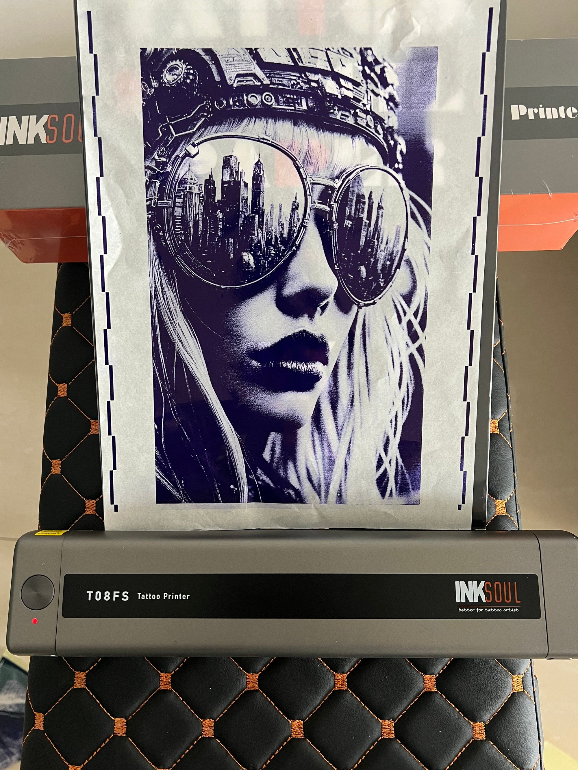 How to Use Transfer Paper Tattoo Printer: A Complete Guide