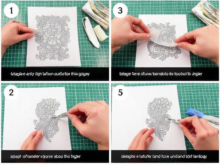 5 Steps for Tattoo Transfer Paper: How to Use Easy