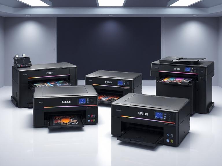 6 Best Epson Printer for Tattoo Stencils in 2026
