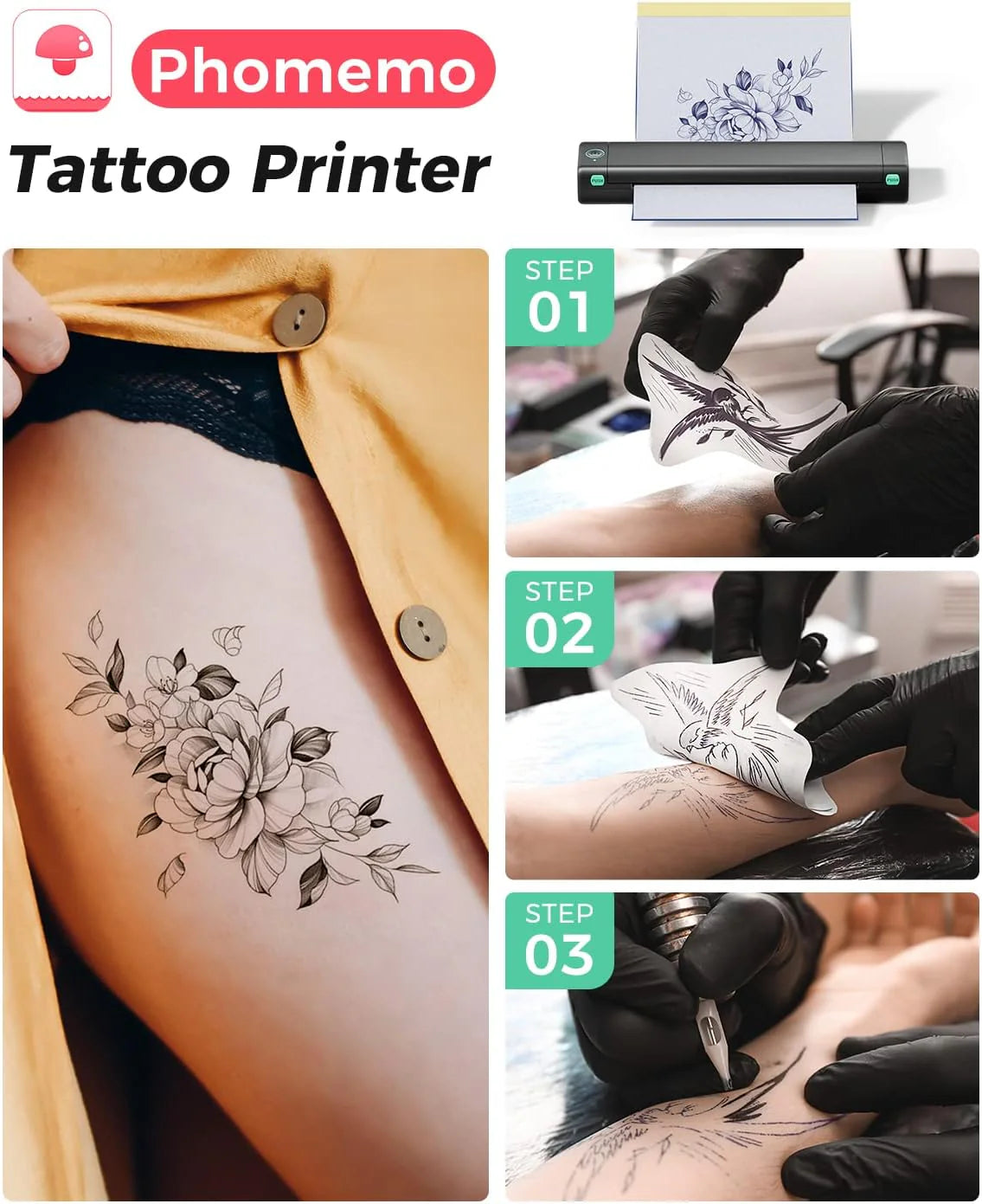 9 Best Printing Tattoo Stencils