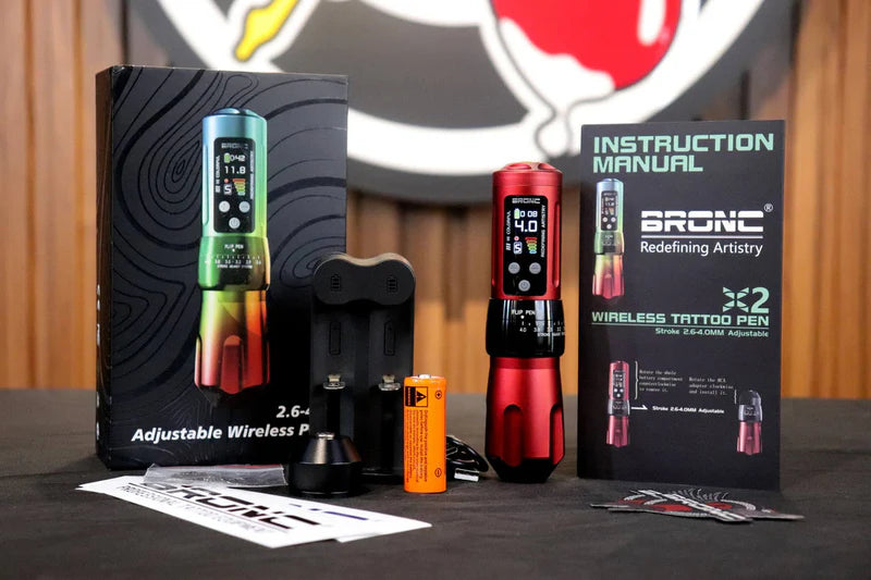 9 Best Tattoo Guns Test 2024: Professional Tools for Precision and Style