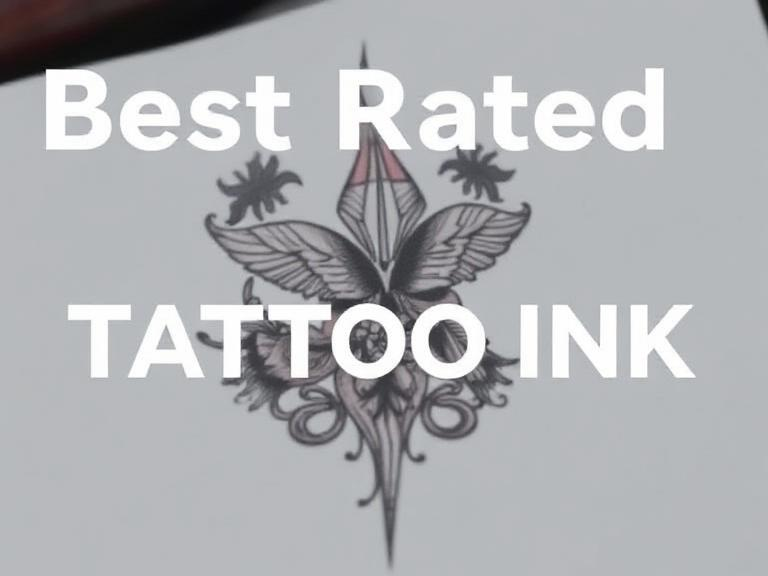10 Best Rated Tattoo Ink 2025: Top Picks for Vibrant and Long-Lasting Results