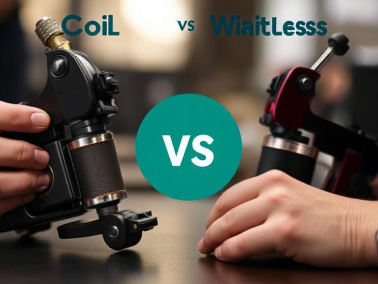 Coil vs Wireless Tattoo Machines: Which Is Better in 2025?