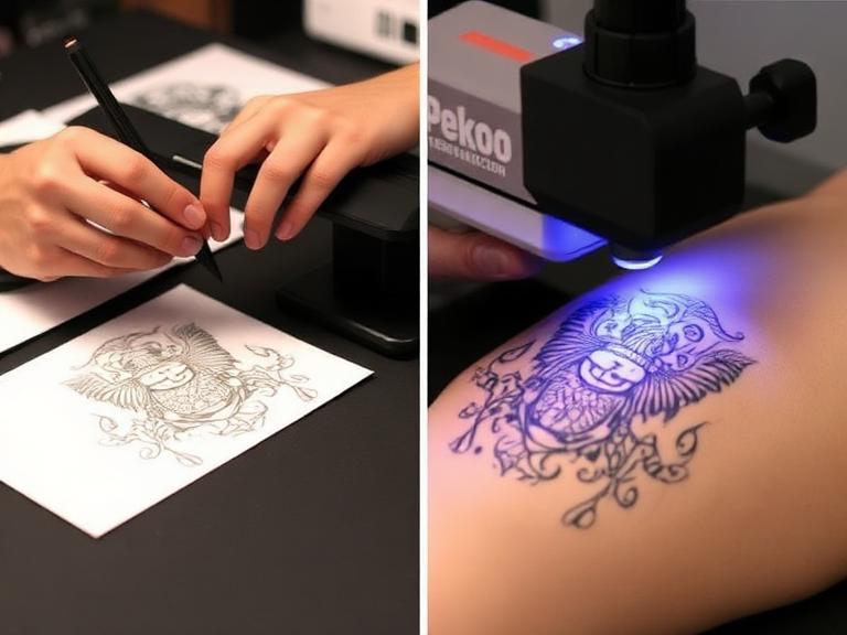 The 5 Exact Steps to Print a Tattoo on Skin