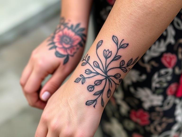 10 Stunning Glitter Tattoo Ideas for 2025