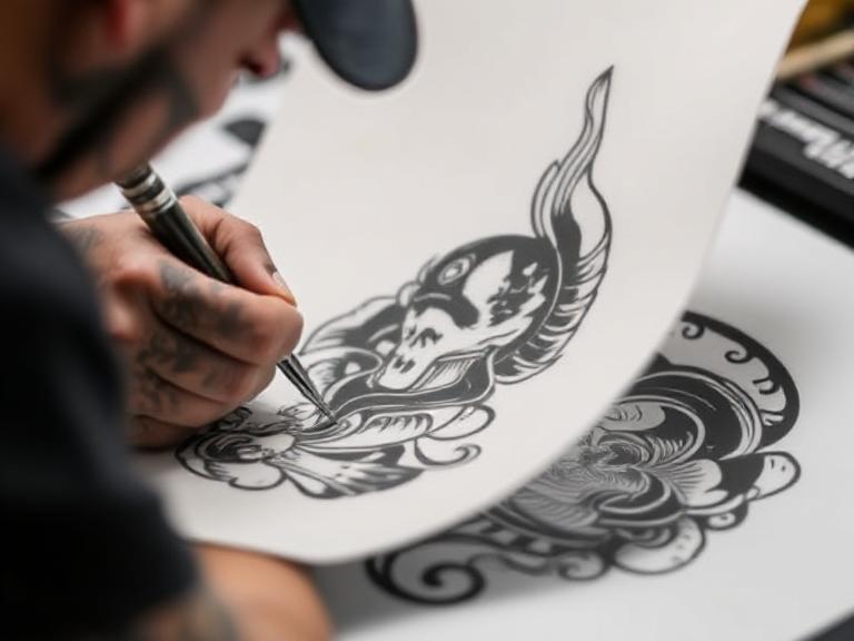 How Do Tattoo Artists Print Their Stencils?