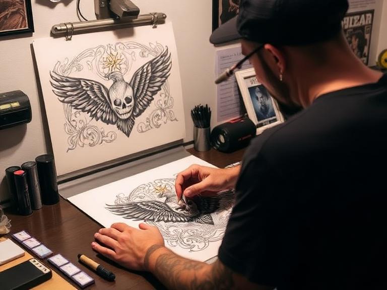 How Do Tattoo Artists Print Their Stencils? The Modern Studio Workflow