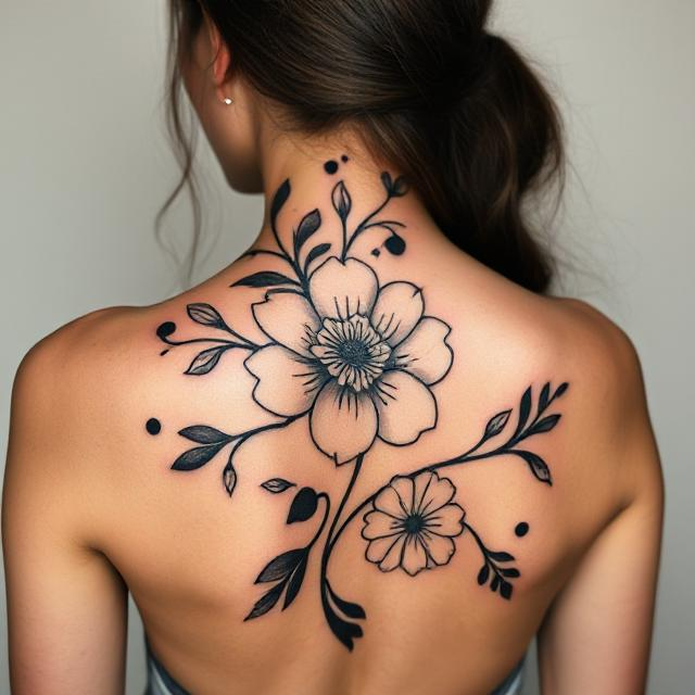 15 White in Black Tattoo Ideas for 2025