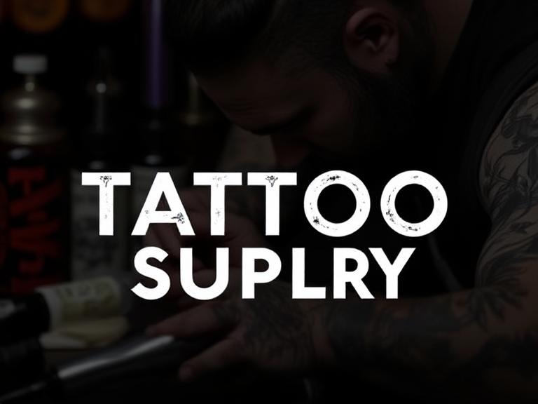 Tattoo supply stores near me
