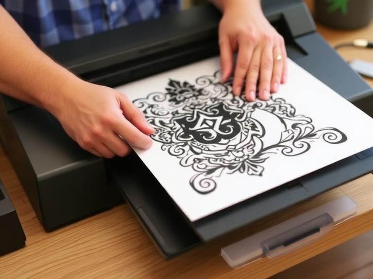 5 Steps to Use a Tattoo Stencil Printer Flawlessly