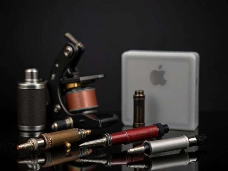 9 Best Tattoo Machine Equipments 2025