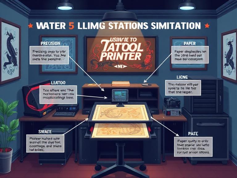 The 5 Limitations of Using a Tattoo Stencil Printer in Modern Studios