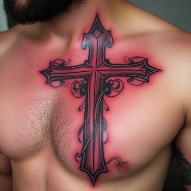 11+ Christian Tattoos for Men Ideas 2025: Meaningful Faith-Inspired Ink