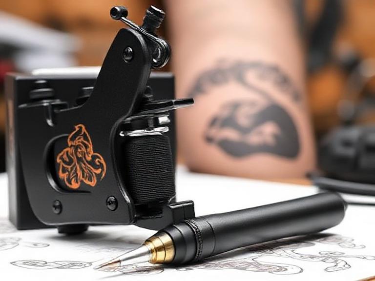 10 Top-Rated Pen Tattoo Machines for Beginners 2025