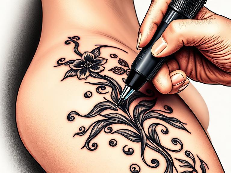 What is an Ink Tattoo? The Professional Standard and Process Explained