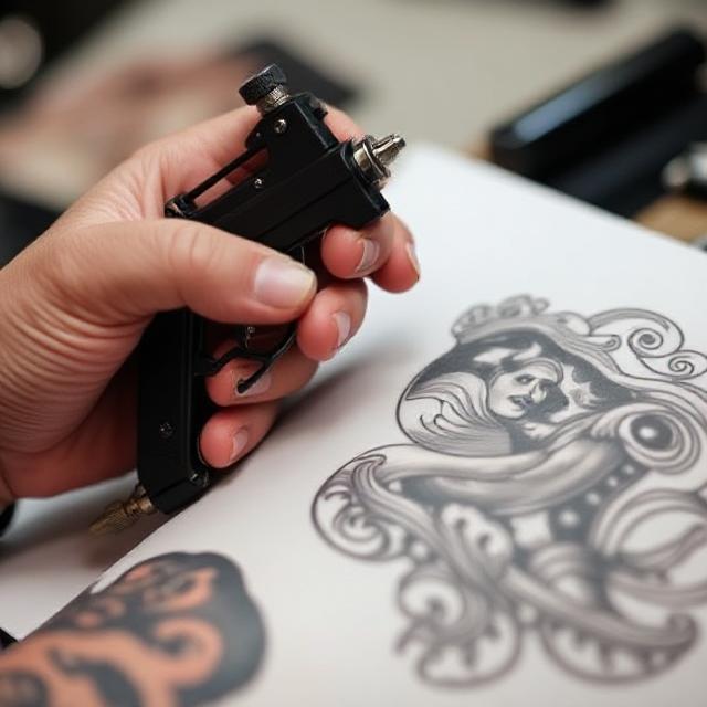 What's a Good Price for a Tattoo Gun?