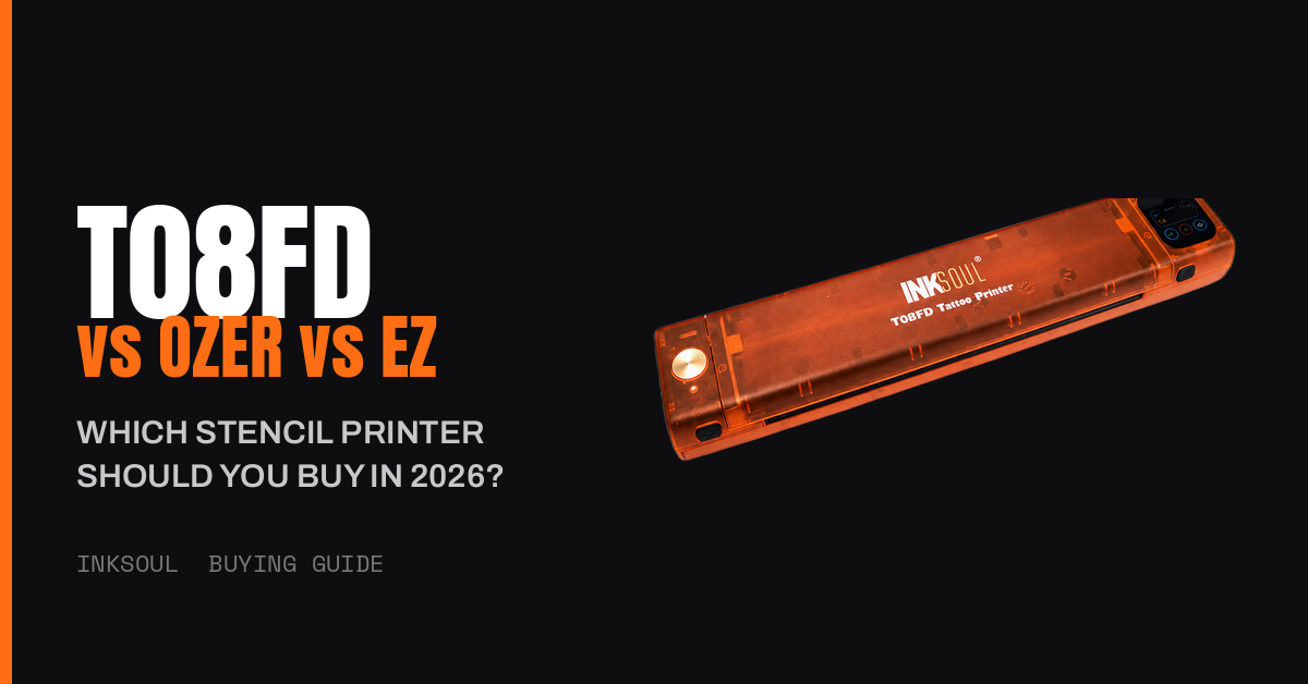 T08FD vs Ozer vs EZ stencil printer comparison