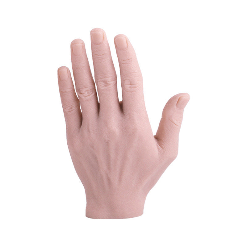 Tatuaggio silicone pratico palmo