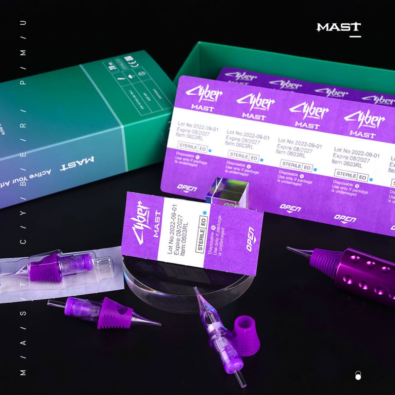 Cartuchos profesionales de maquillaje de maquillaje de ciber ciber