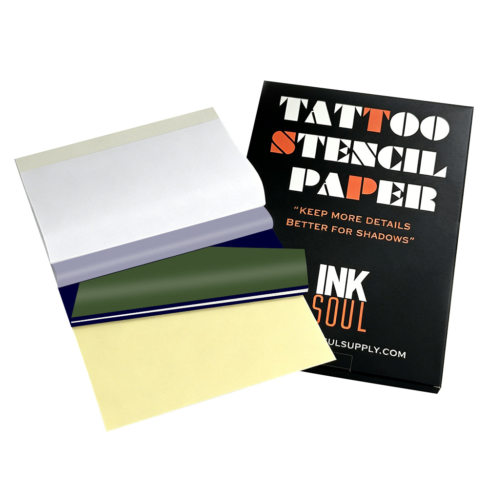 INKSOUL® TATTOO STENCIL PAPER (best for shadow)