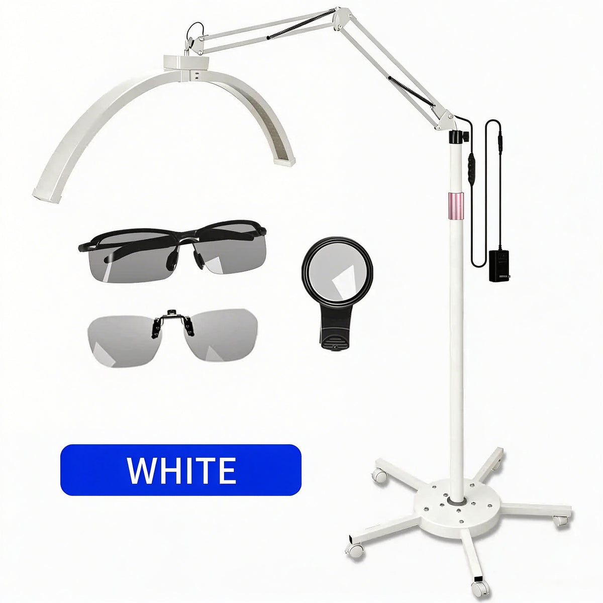 TAIDU X5 Anti-Glare Floor Stand Tattoo Shading Light