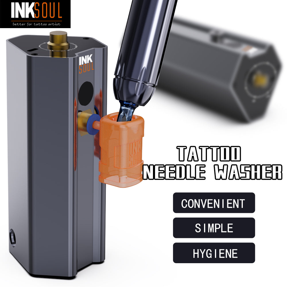 INKSOUL® Needle Washer Kit