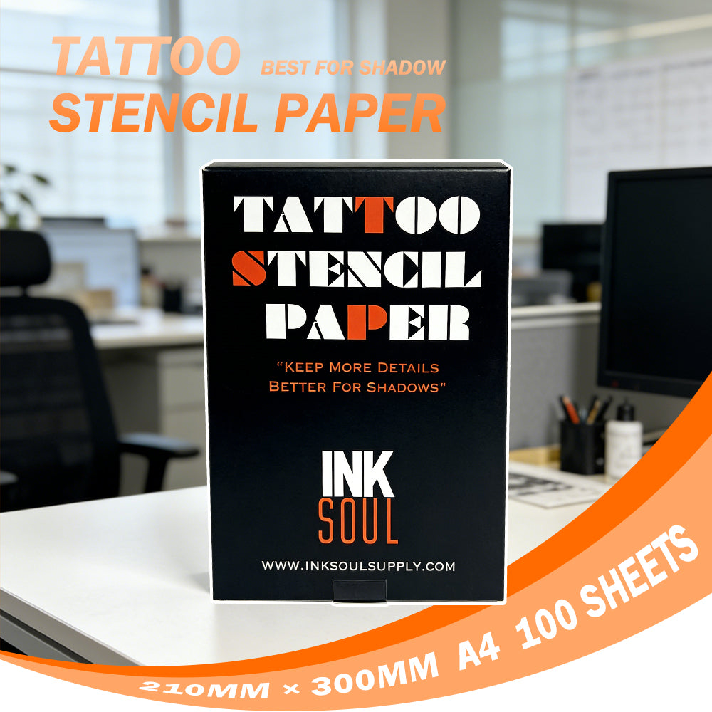 INKSOUL® TATTOO STENCIL PAPER (best for shadow)