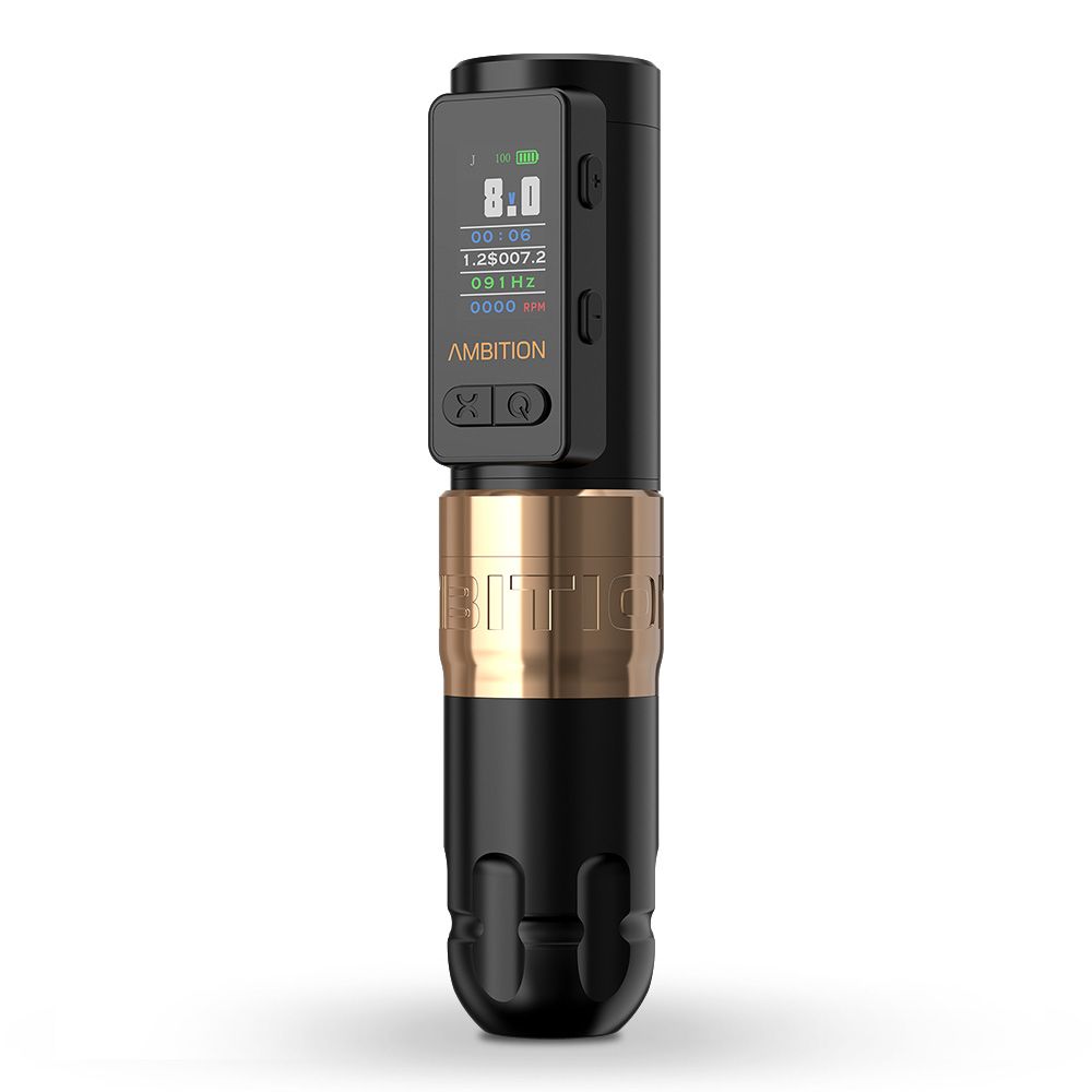 Ambitionssoldat Max Wireless Tattoo Machine Pen
