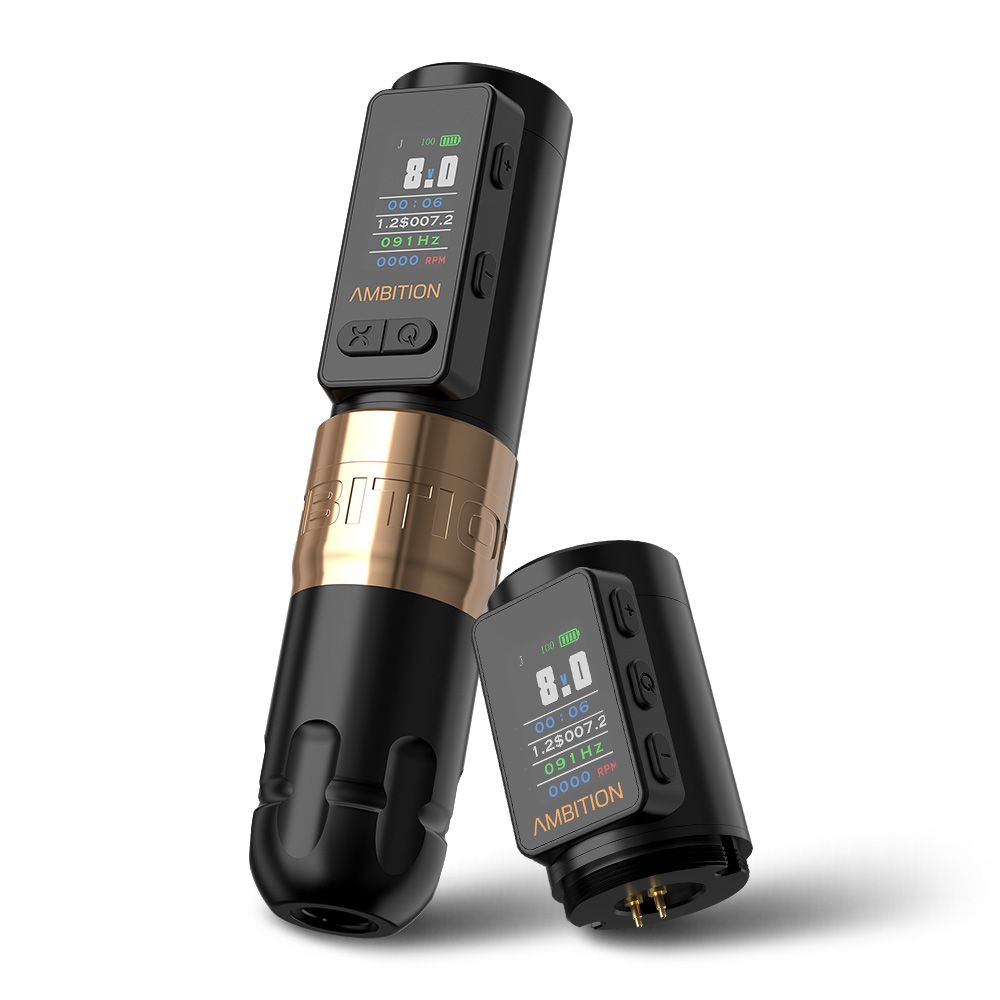 Ambitionssoldat Max Wireless Tattoo Machine Pen