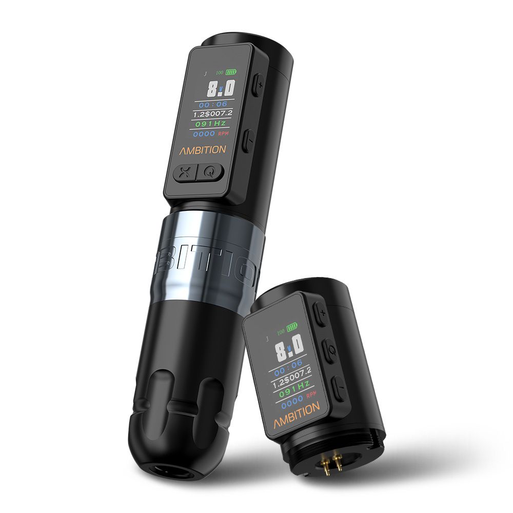 Ambitionssoldat Max Wireless Tattoo Machine Pen