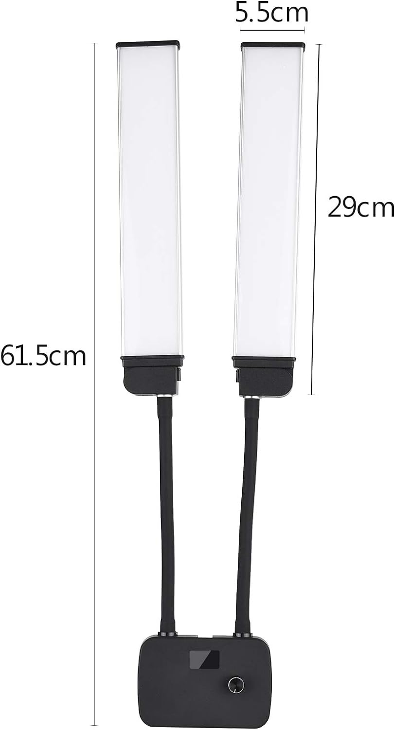 Inksoul Flexible de doble brazos LED LED LIGHT