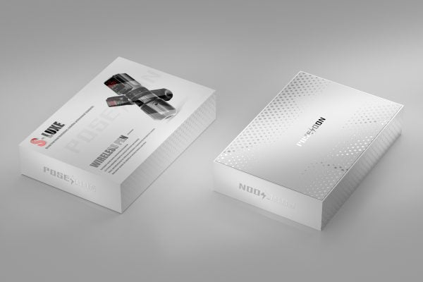 POSEIDON-S-LUXE DUAL POWER TATTOO PEN SET – WIRELESS FREEDOM MEETS WIRED PRECISION