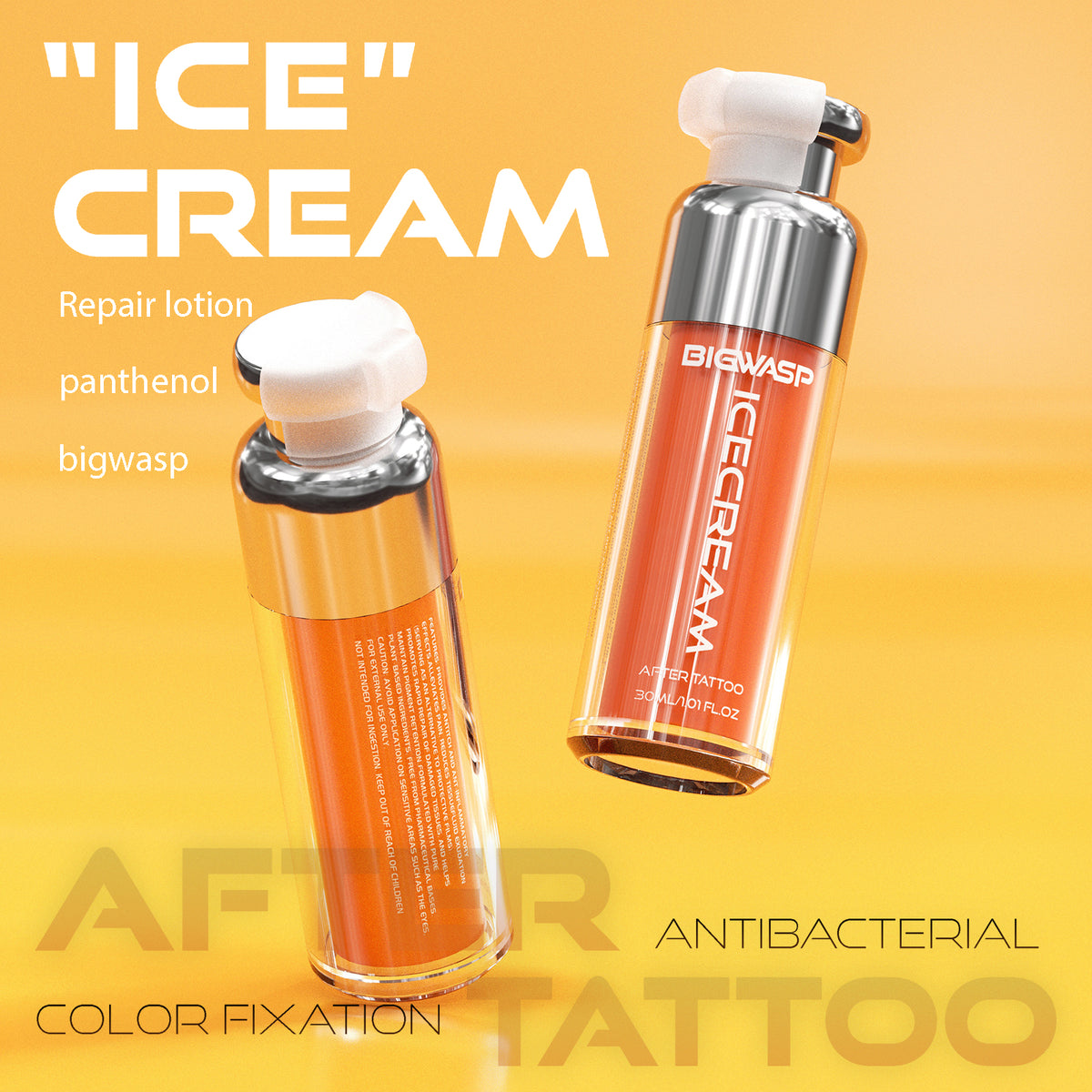 BIGWASP IceCream Tattoo Repair Cream