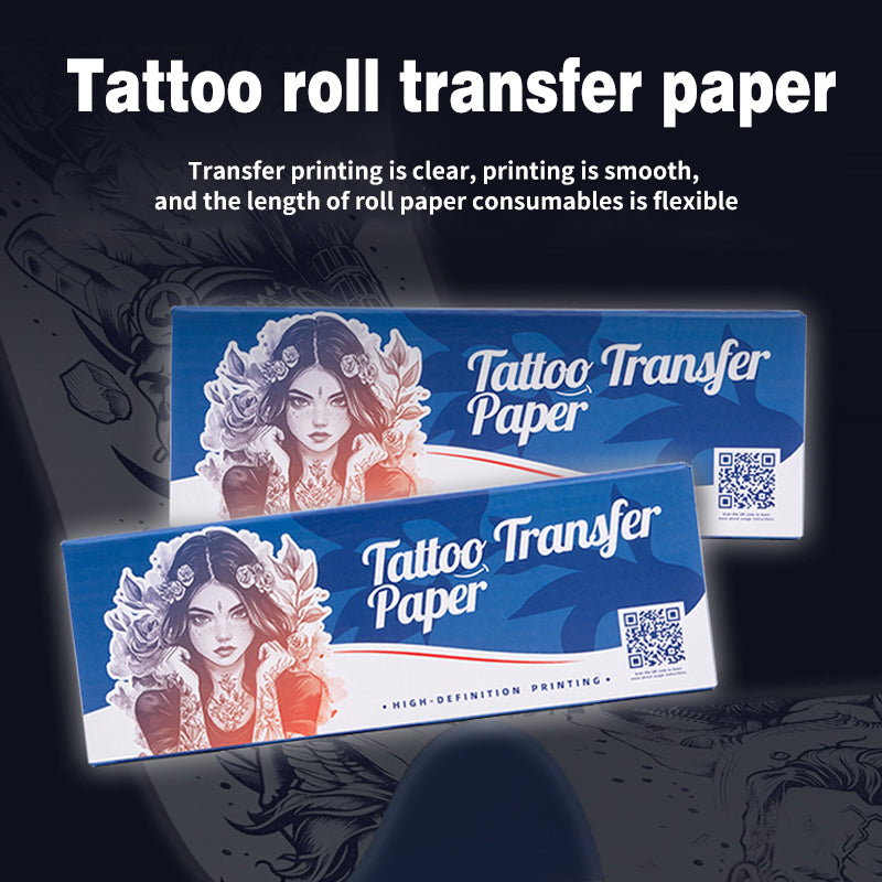 INKSOUL® Tattoo Stencil Paper (Meglio per l'ombra)