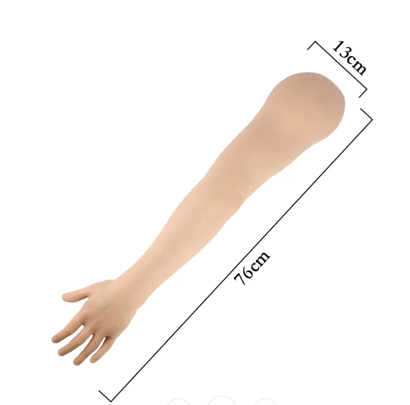 Tatuaggio imitazione silicone braccio mobile mobile