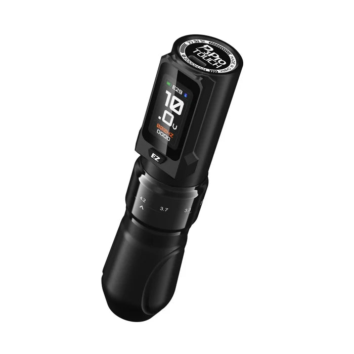 EZ P3 PRO TOUCH ADJUSTABLE STROKE TOUCHSCREEN WIRELESS TATTOO MACHINE