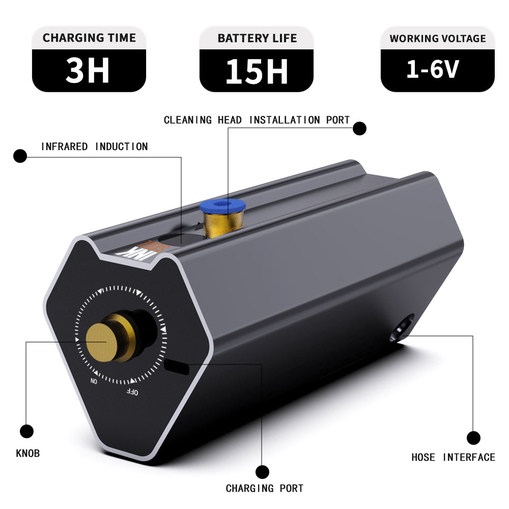 INKSOUL® Tattoo Needle Washer PRO