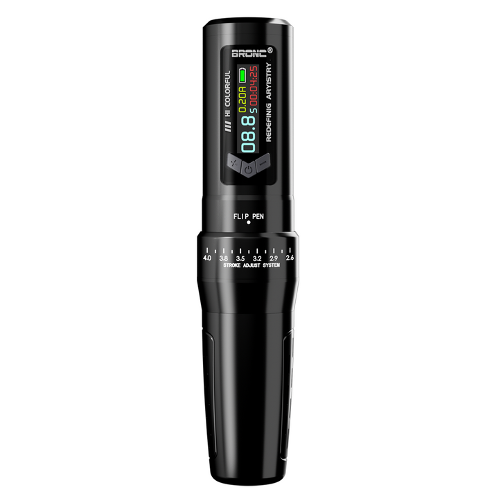 Bronc Siren verstellbare drahtlose Tattoo Stift