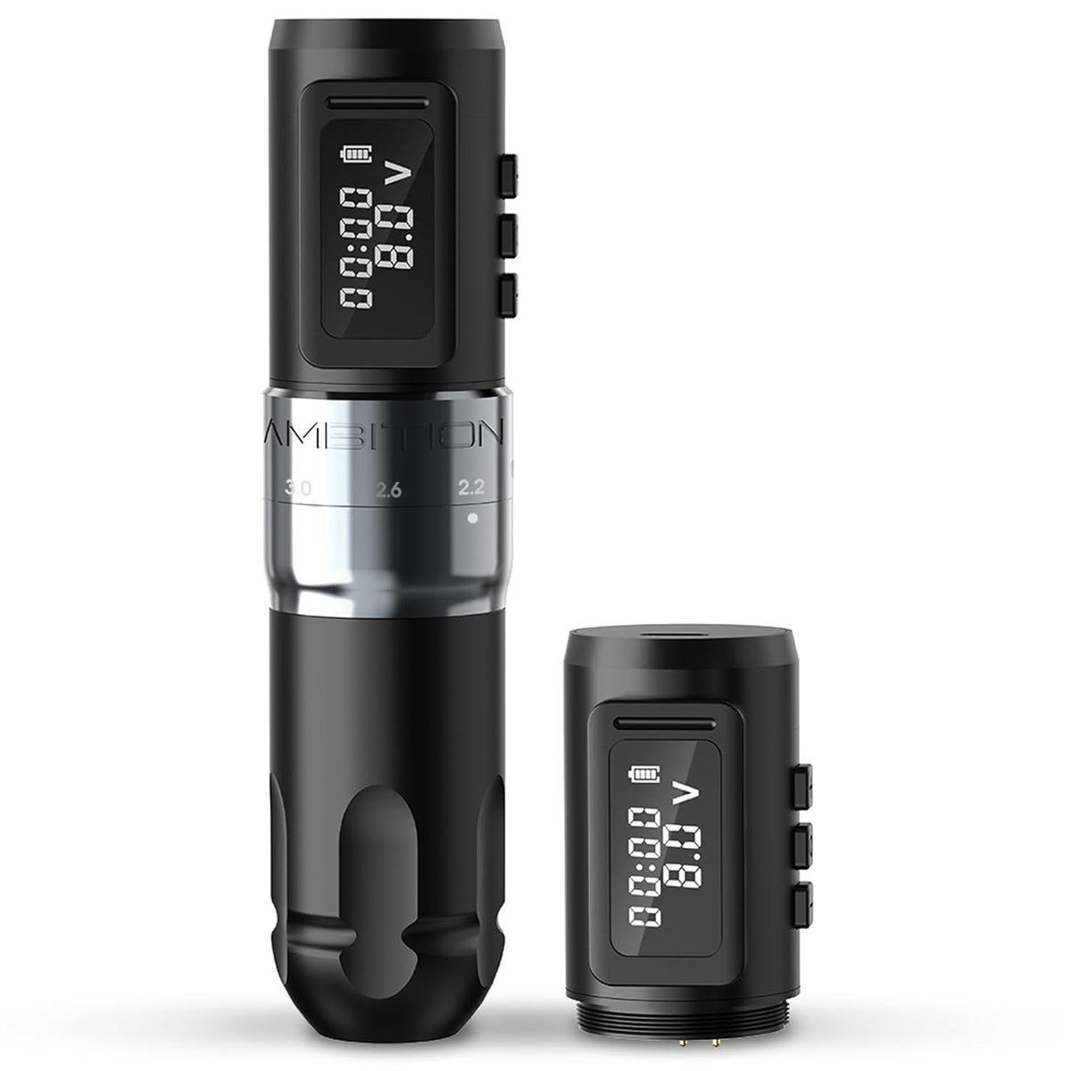 Ambizione Tattoo wireless Mars-U con corsa regolabile