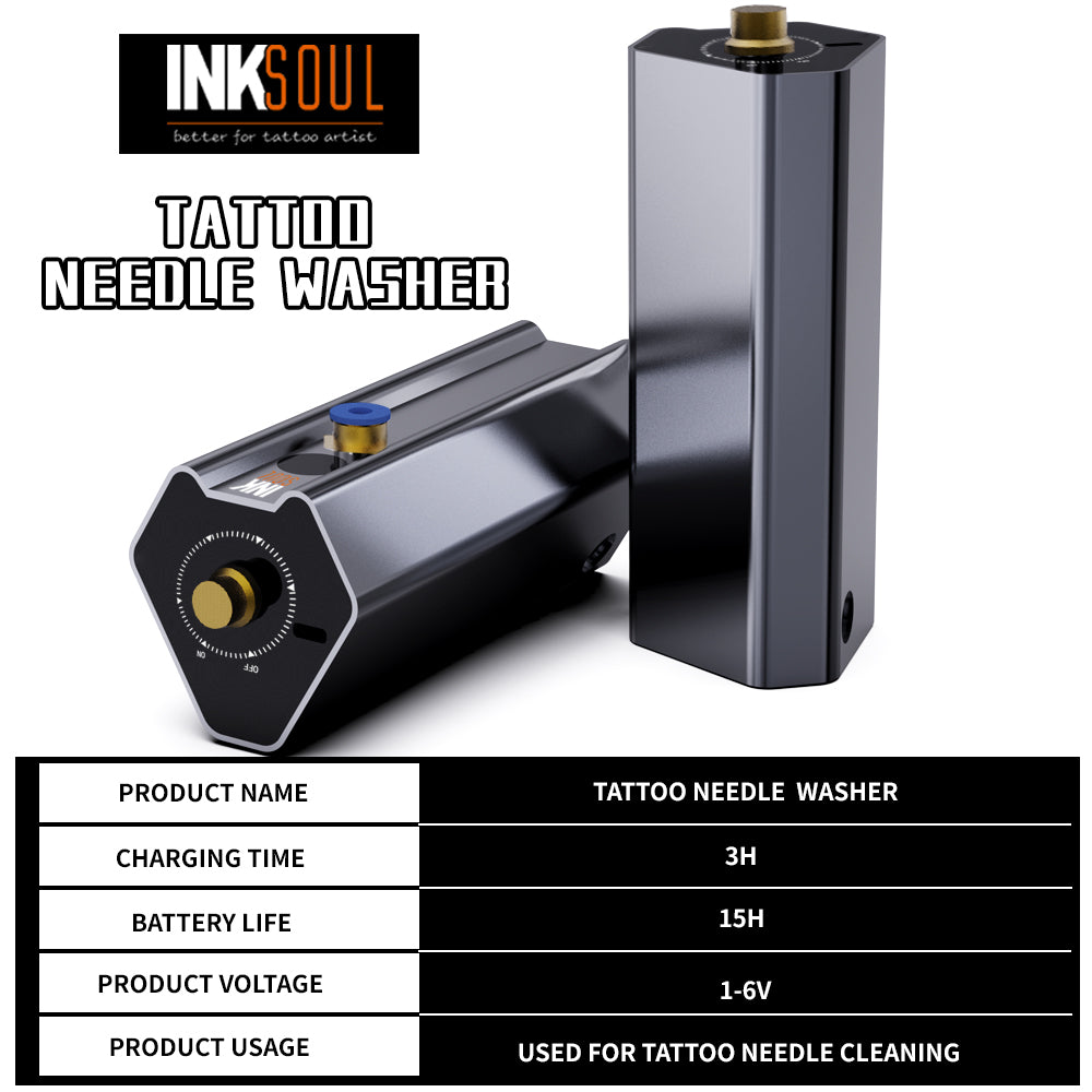 INKSOUL® Needle Washer Kit