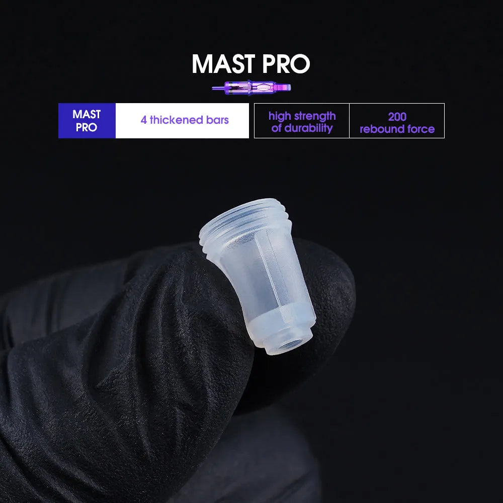 Agujas de cartuchos de tatuajes de Mast Pro 0.25 mm/0.30 mm/0.35 mm Reduck Box de 20