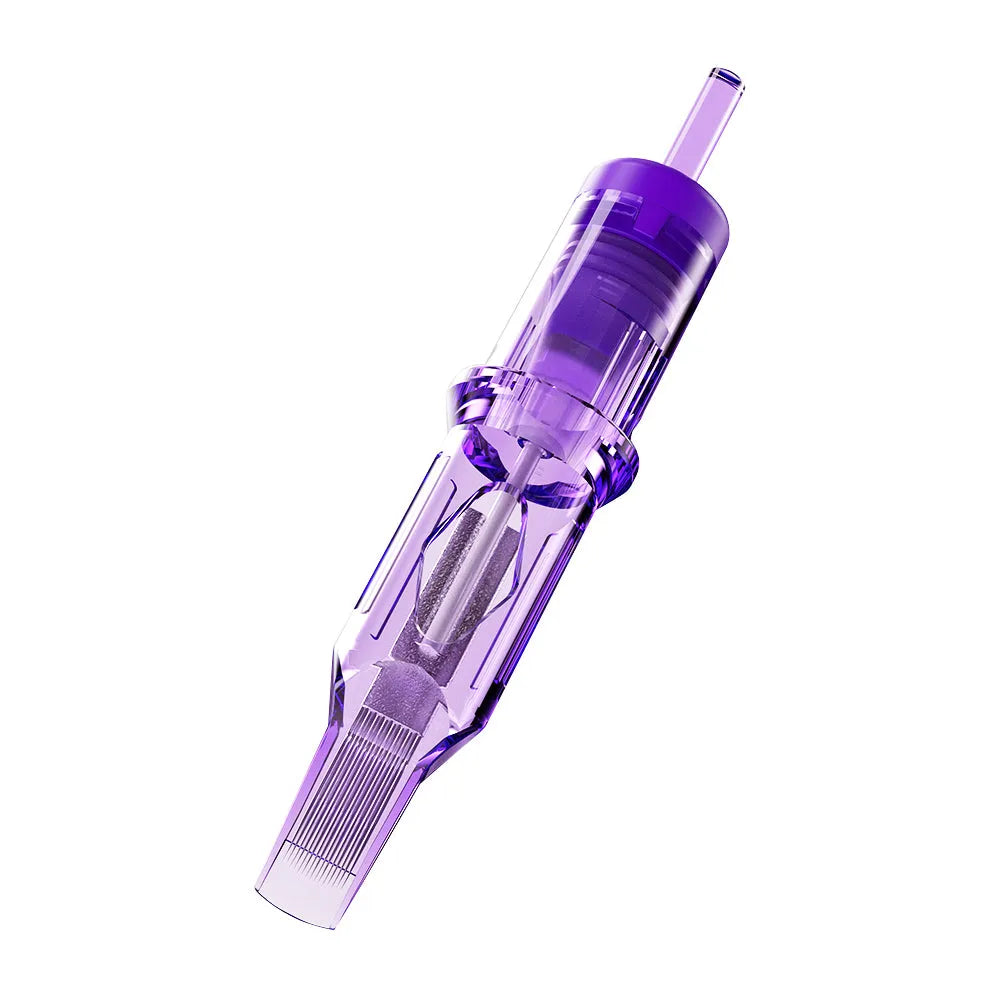 Agujas de cartuchos de tatuajes de Mast Pro 0.30 mm/0.35 mm redonda magnum-caja de 20