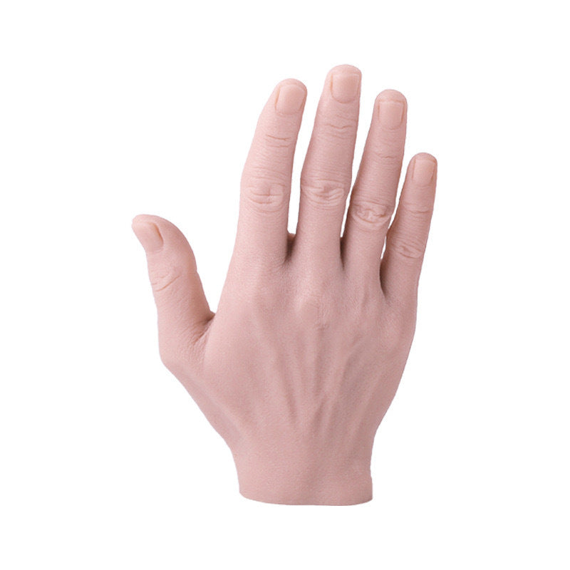 Tatuaggio silicone pratico palmo