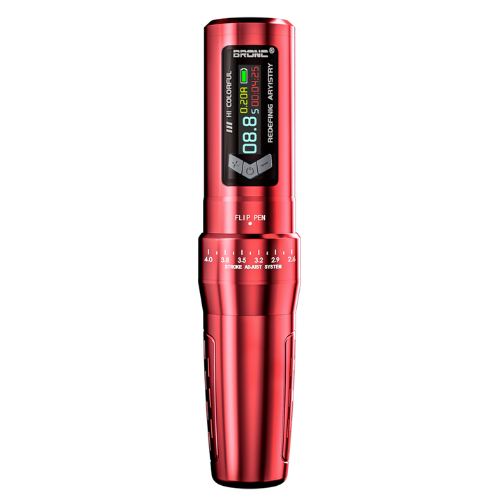 Bronc Siren verstellbare drahtlose Tattoo Stift