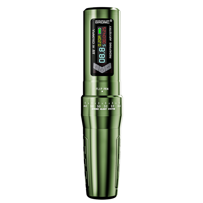 Bronc Siren verstellbare drahtlose Tattoo Stift