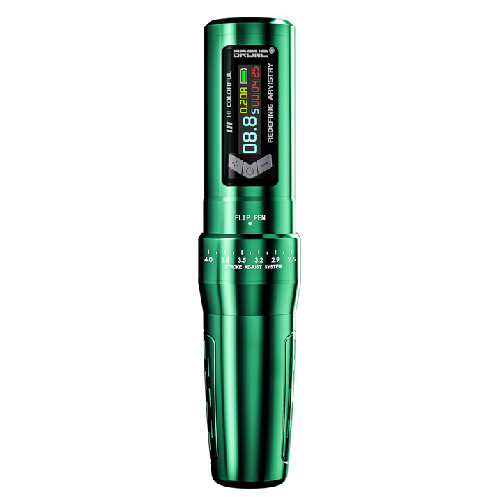 Bronc Siren verstellbare drahtlose Tattoo Stift