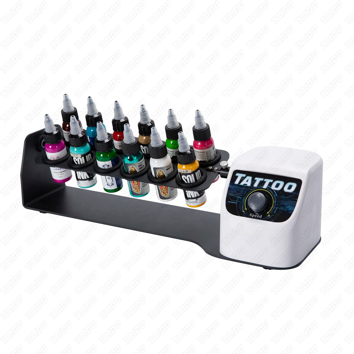 TAIDU NEW DESIGN ROTATING STYLE COLORANT MIXER-12 HOLES
