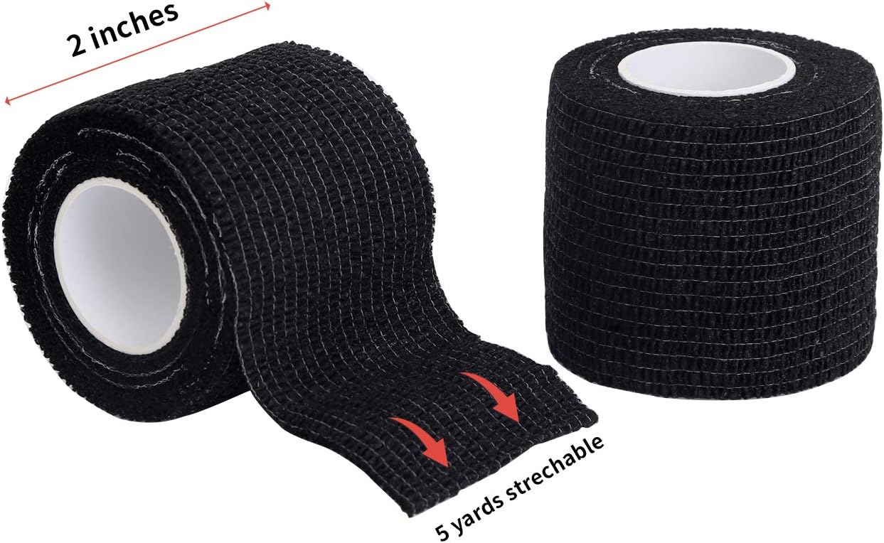 VENLACIONES COHESIVAS AUTO ADHERENTE ENTROP 2 "x 5 yardas, 12 rollos